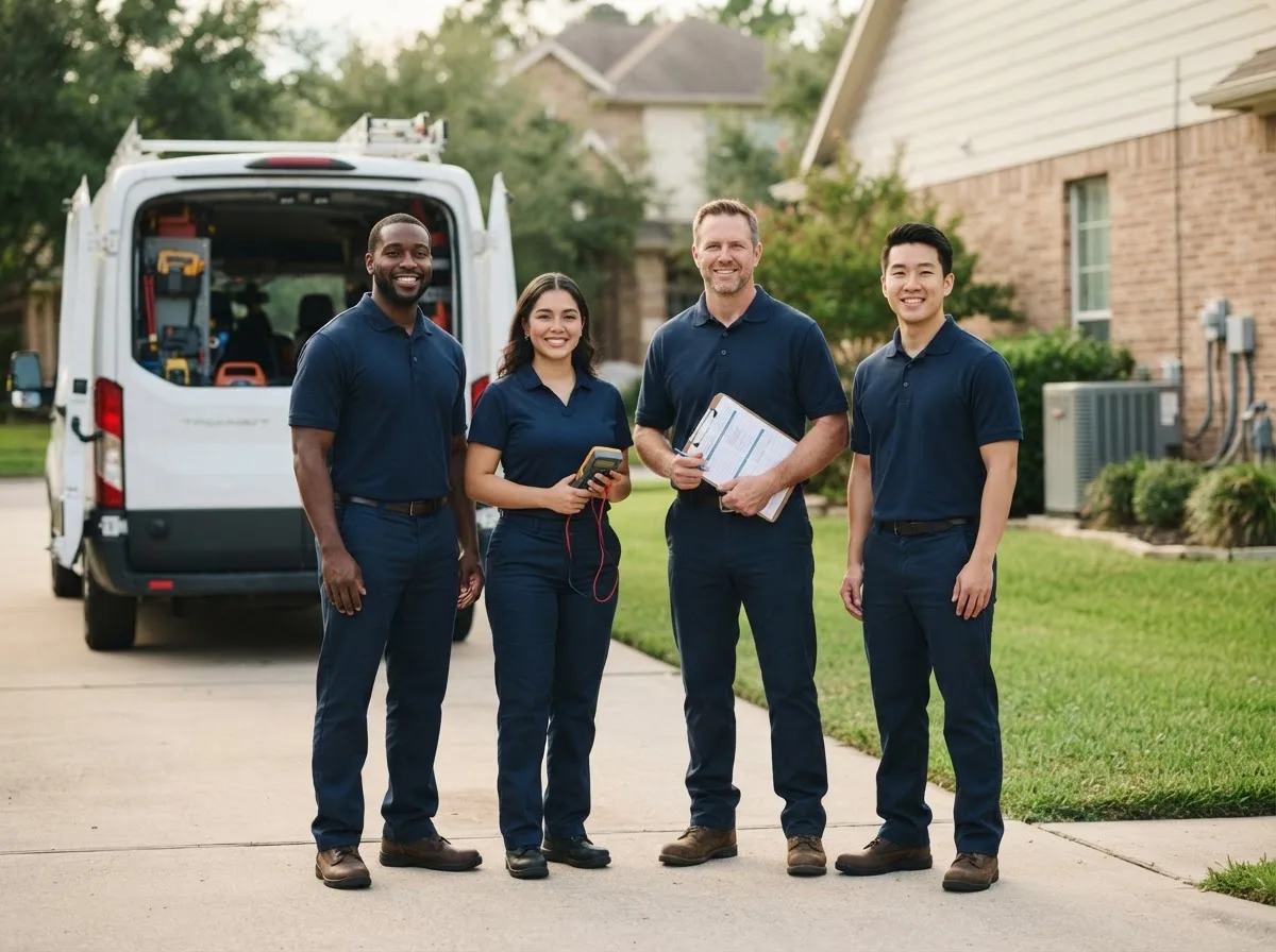Certified HVAC technician near Orleans, NE